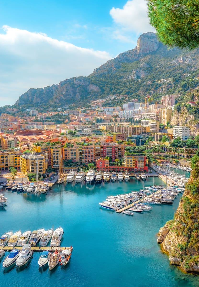 Port de Fontvieille — Monaco