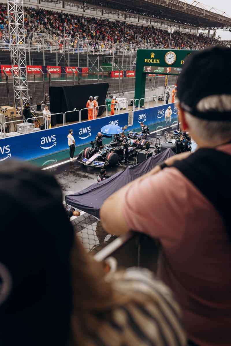 Formula 1 Pit Stop — Monaco