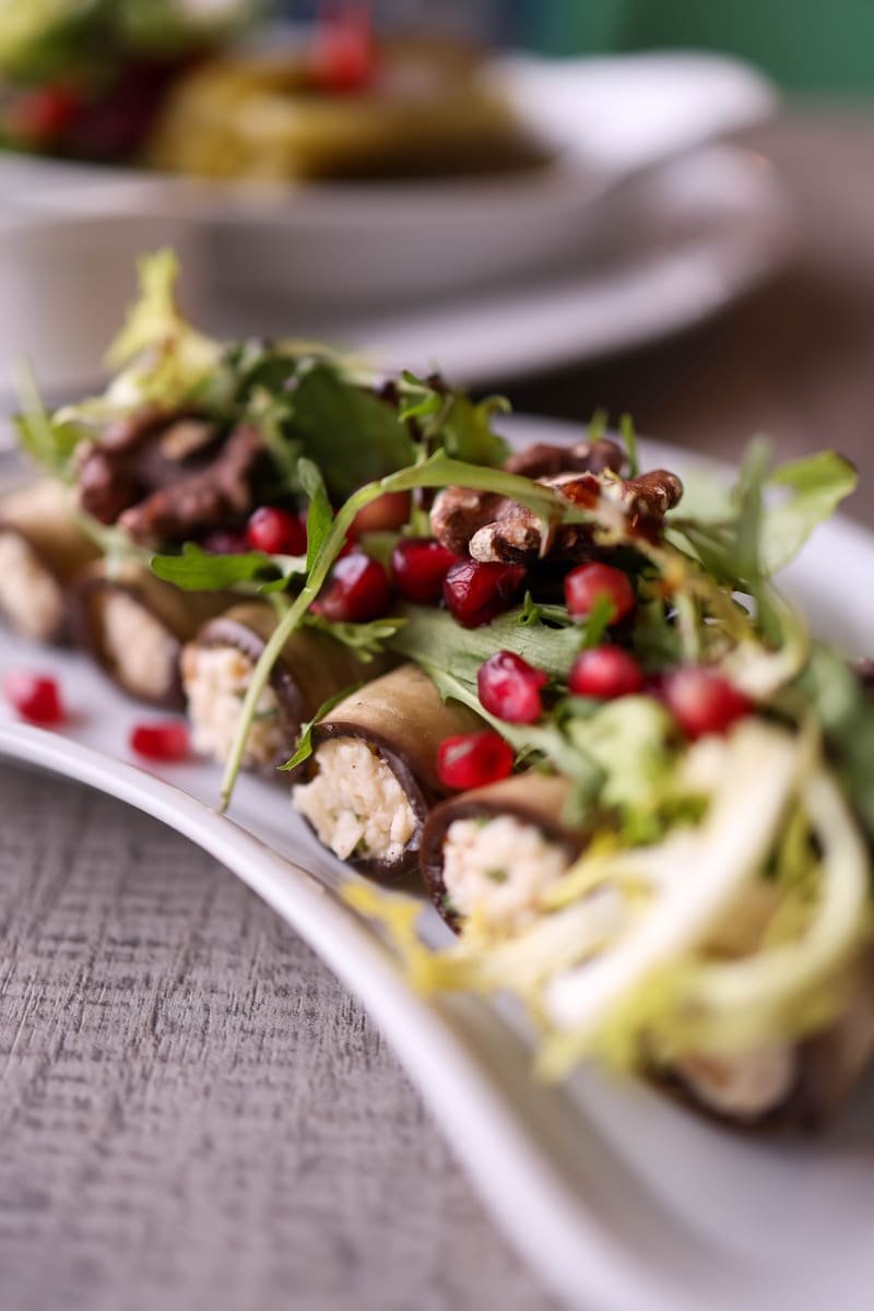 Dolma with Pomegranate — Monaco