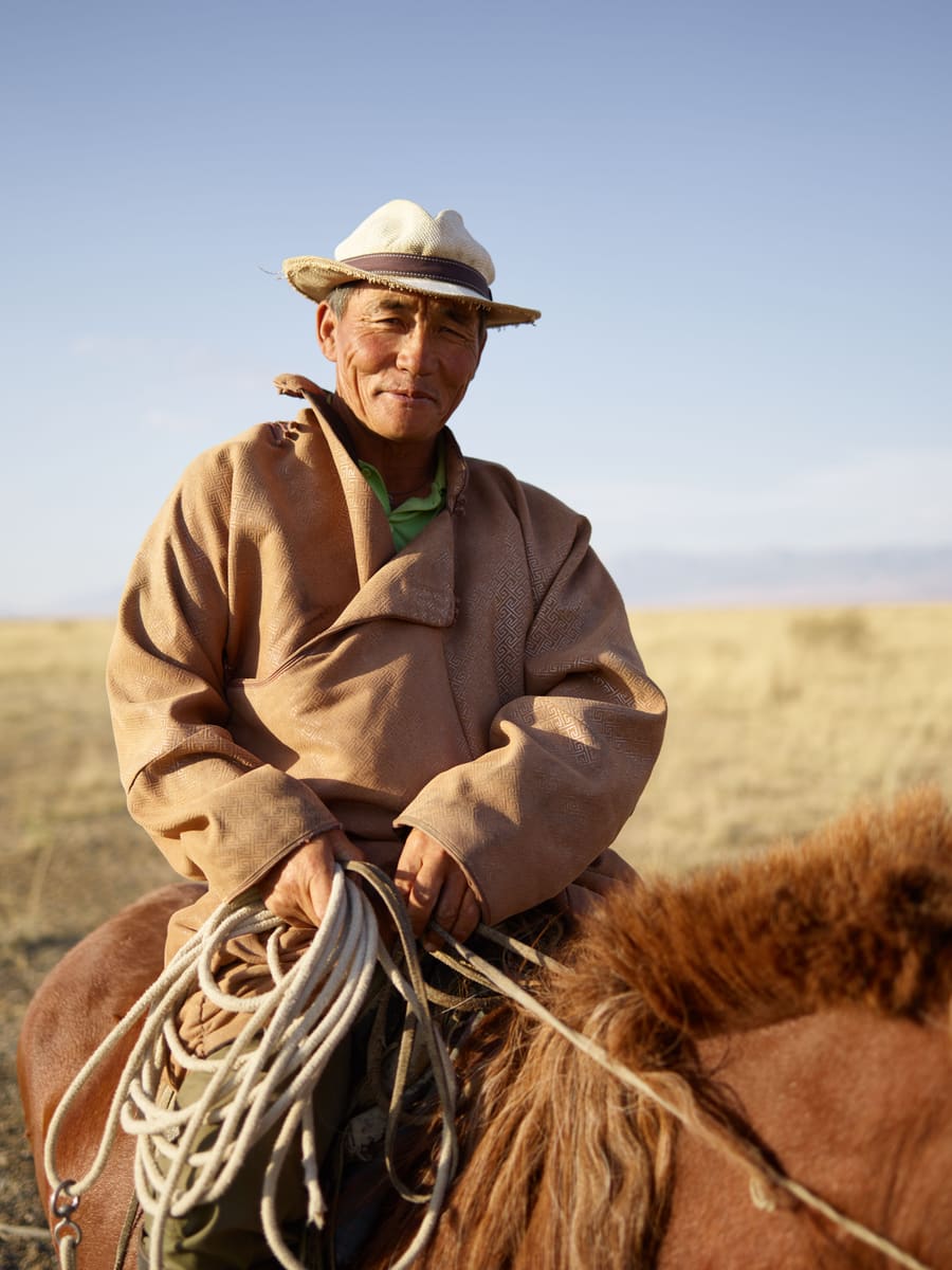 Steppe Rider — Mongolia