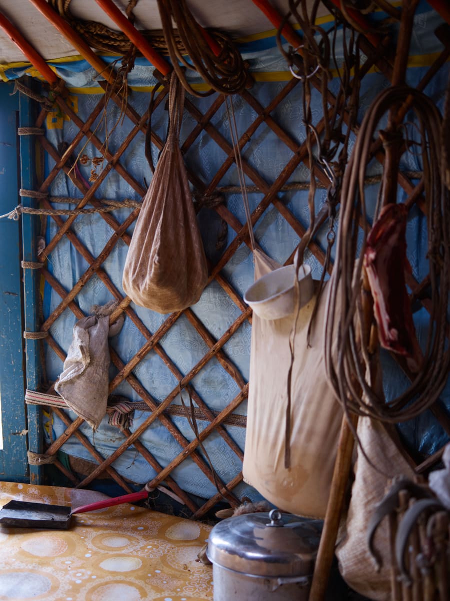 Inside a Ger — Mongolia
