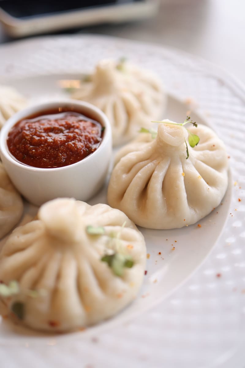 Steamed Dumplings — Mongolia