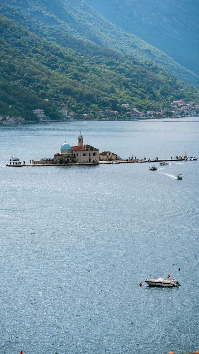 Our Lady of the Rocks — Montenegro