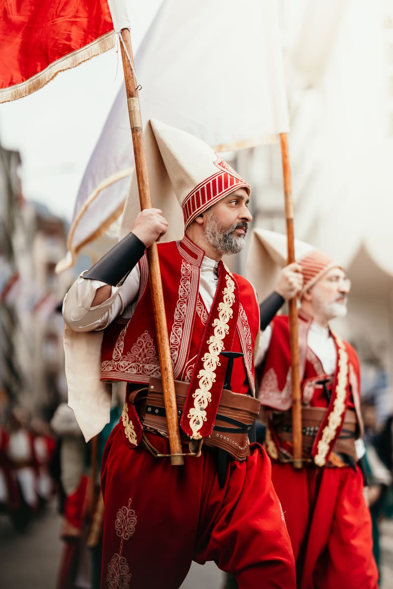 Costumed Parade — Montenegro