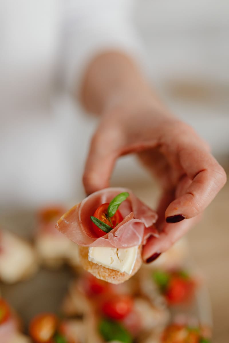 Cheese and Ham Bread — Montenegro