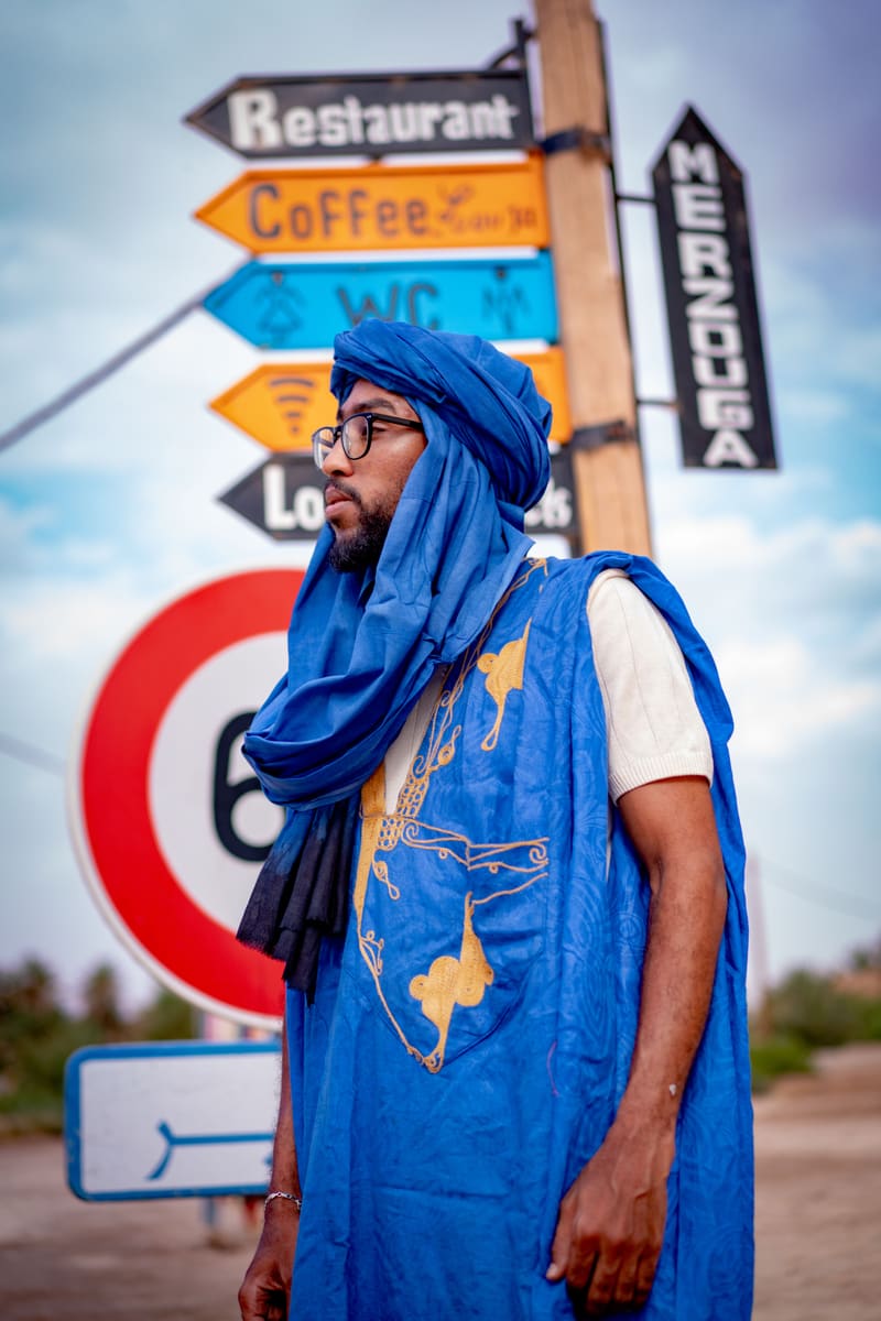 Desert Guide — Morocco