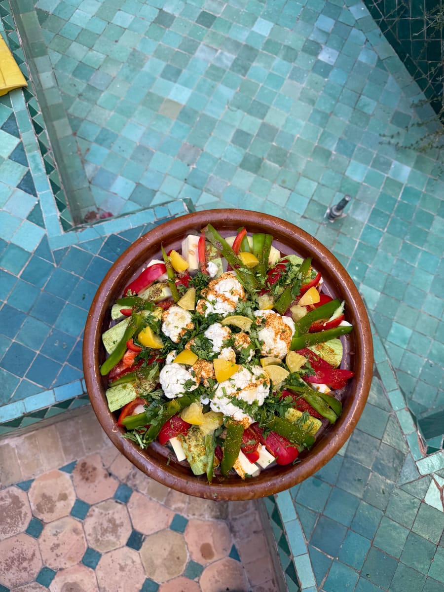 Mediterranean Salad — Morocco