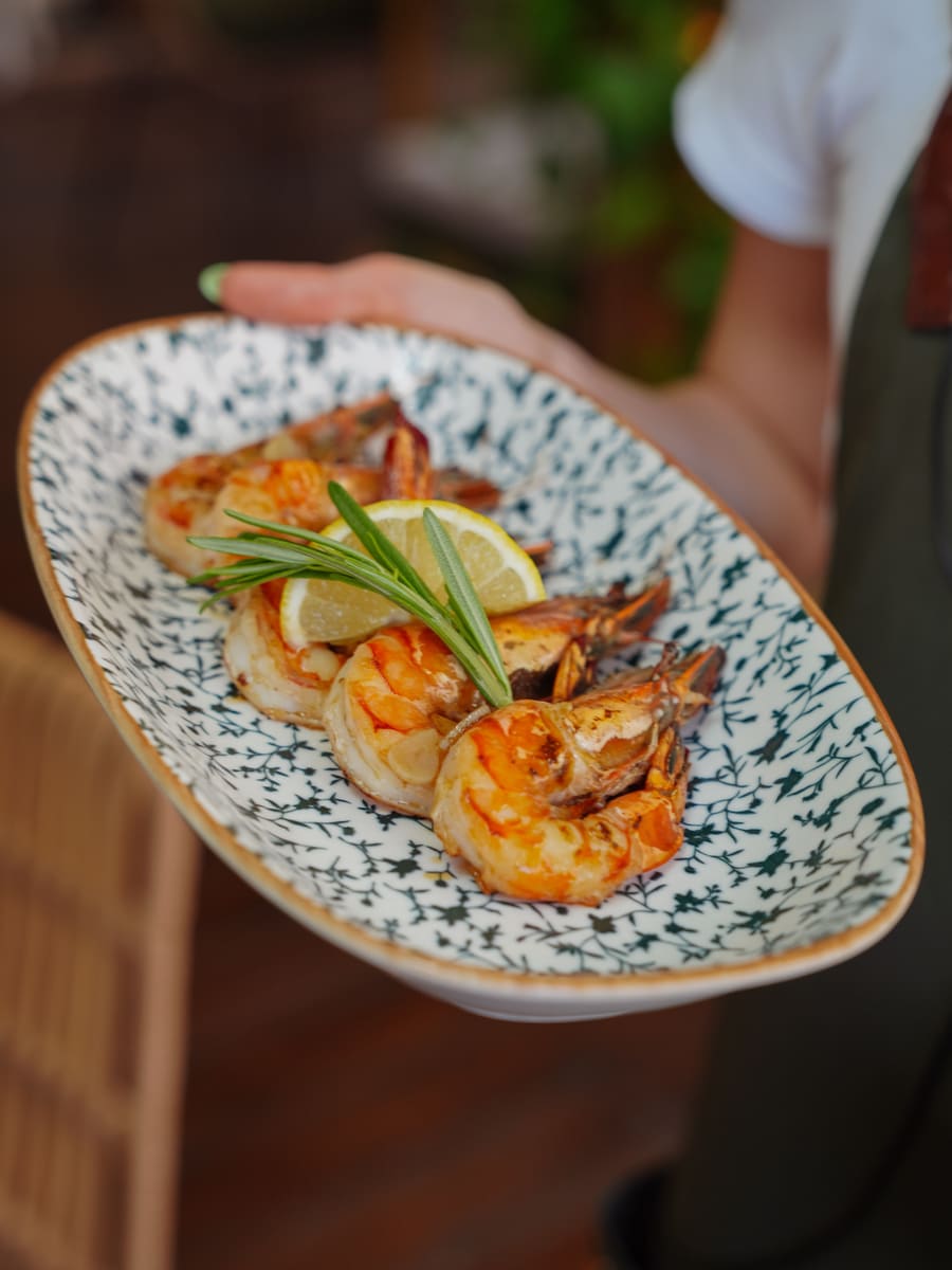 Shrimp Dish — Mozambique