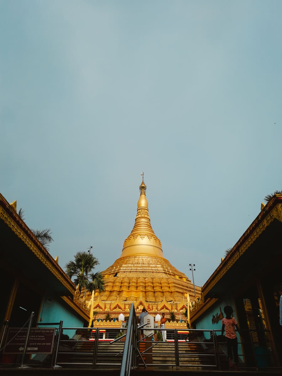 Golden Temple — Myanmar