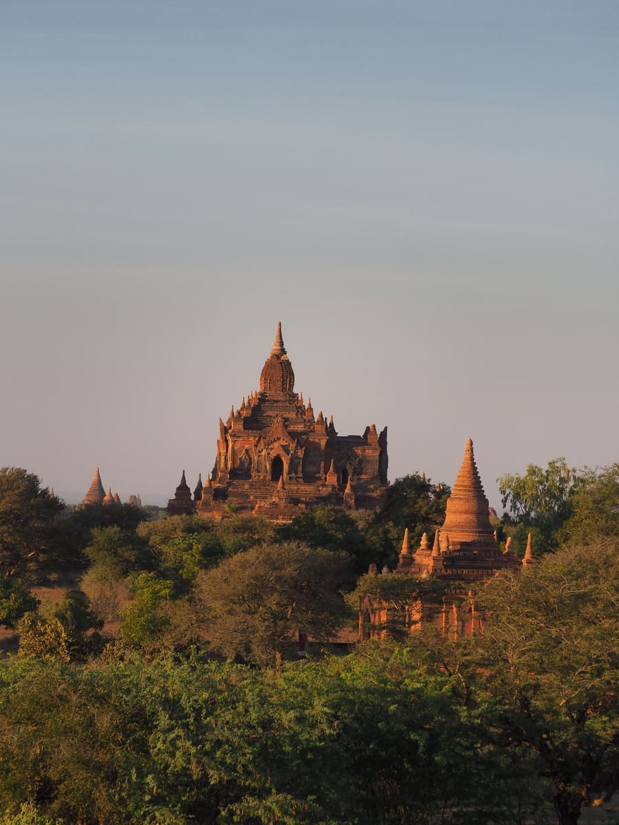 Temples of Bagan — Myanmar