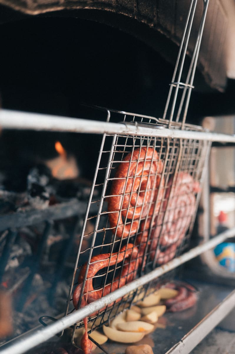 Fireside Barbecue — Namibia