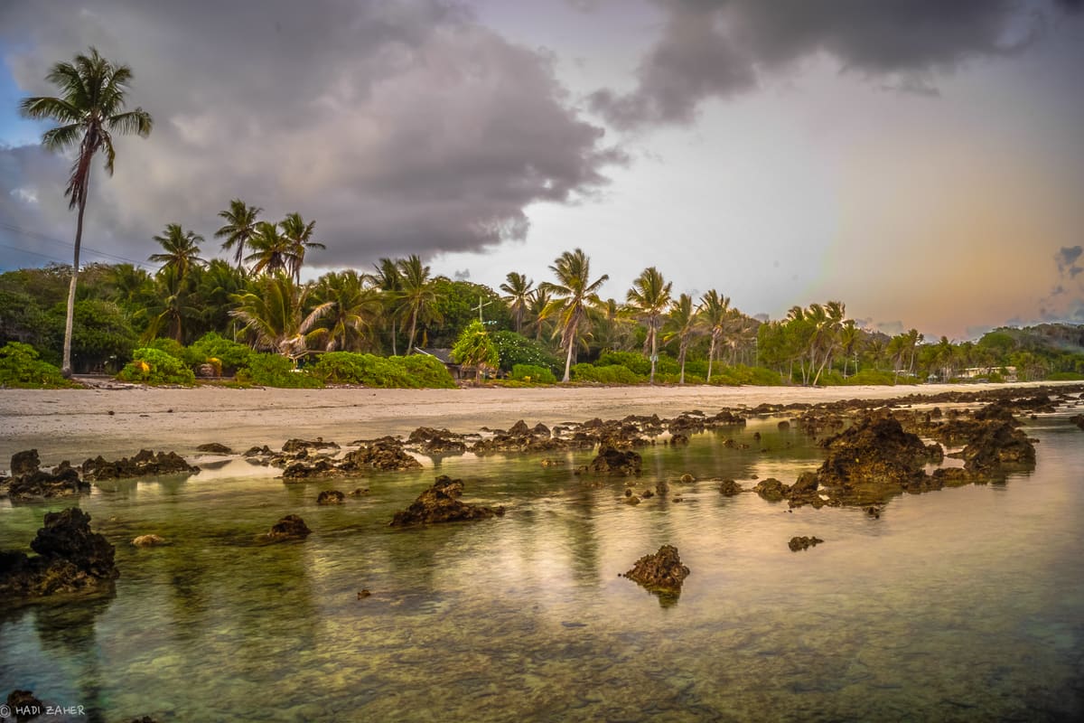 Anibare Bay Shoreline — Nauru