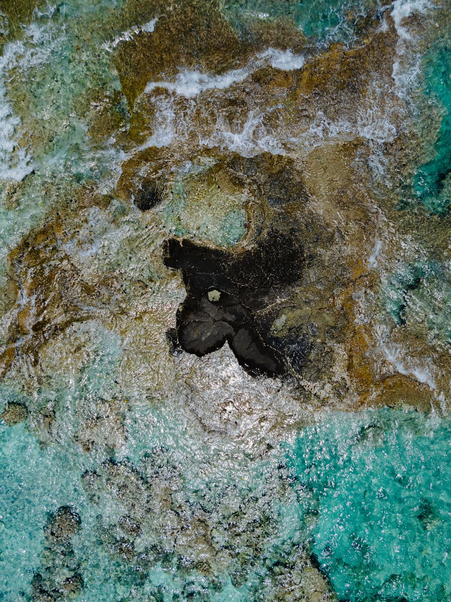 Island from Above — Nauru