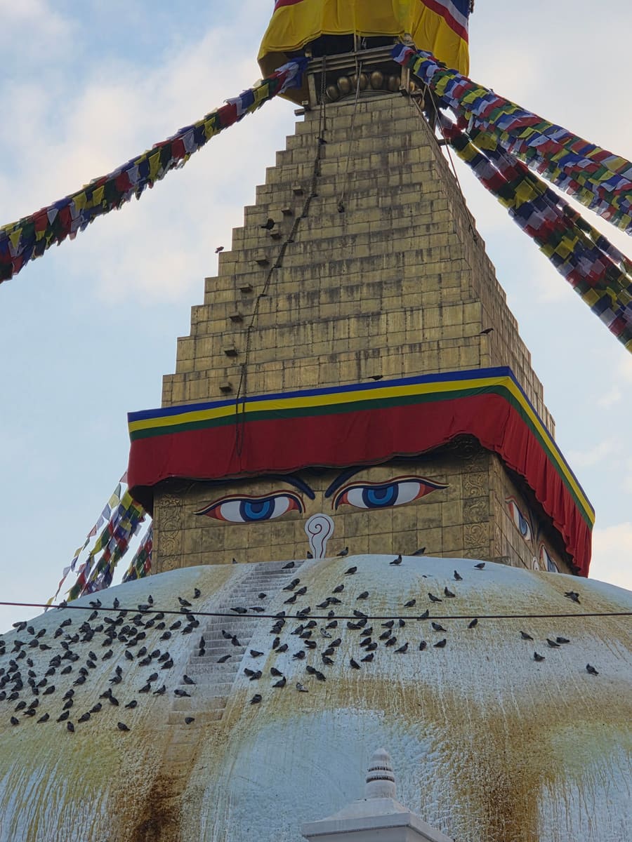 Boudhanath Stupa — Nepal