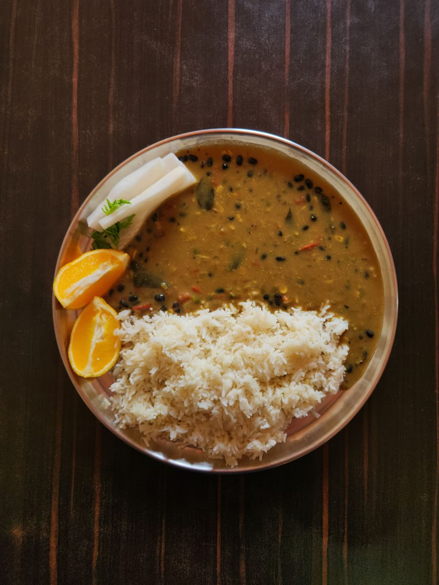 Bowl of Rice — Nepal