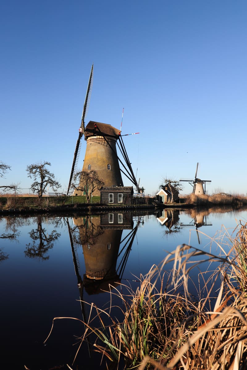 Kinderdijk Windmills — Netherlands