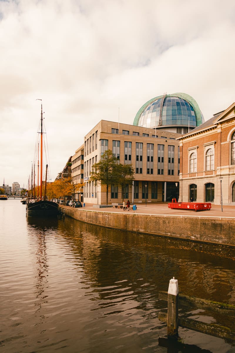 Leeuwarden Canal — Netherlands