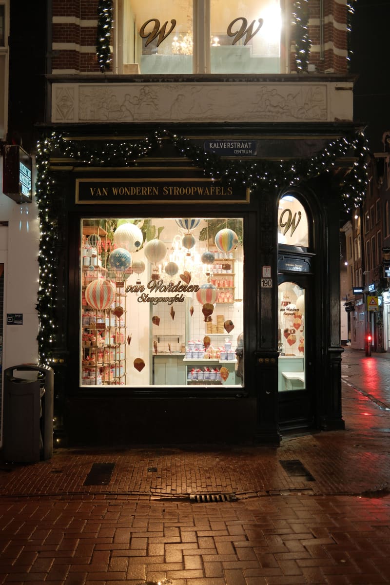 Stroopwafel Shop — Netherlands