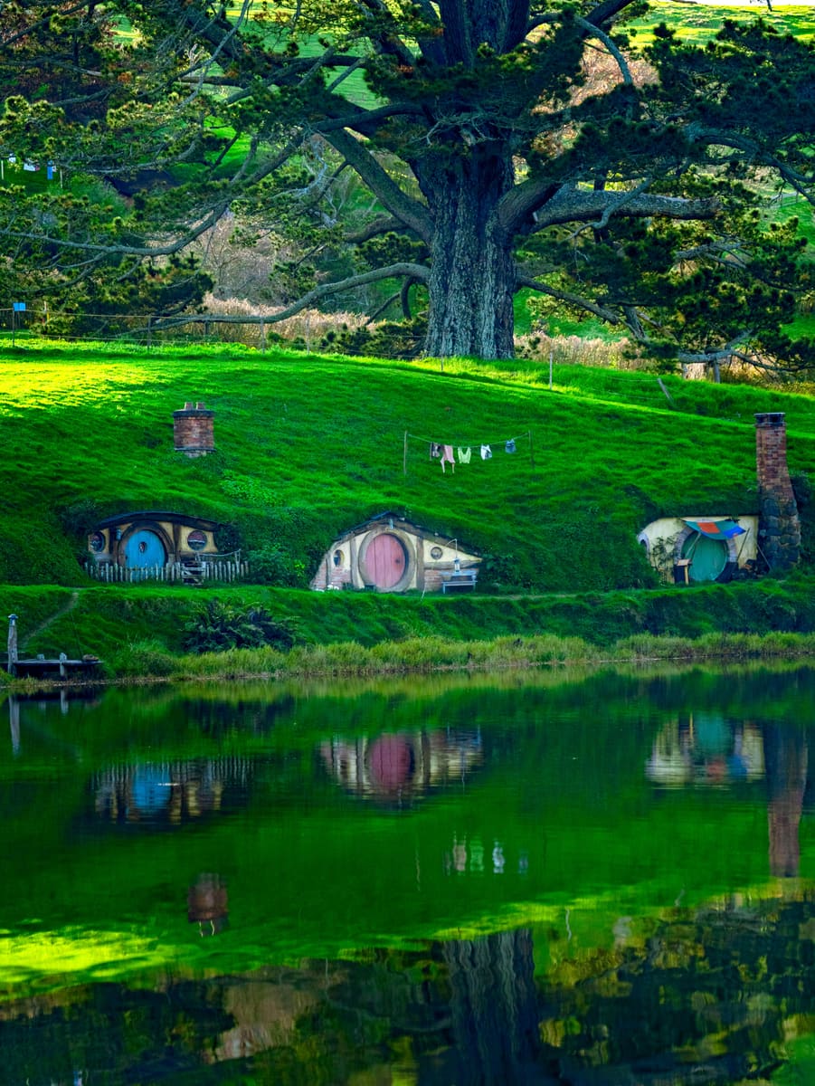 Hobbiton — New Zealand