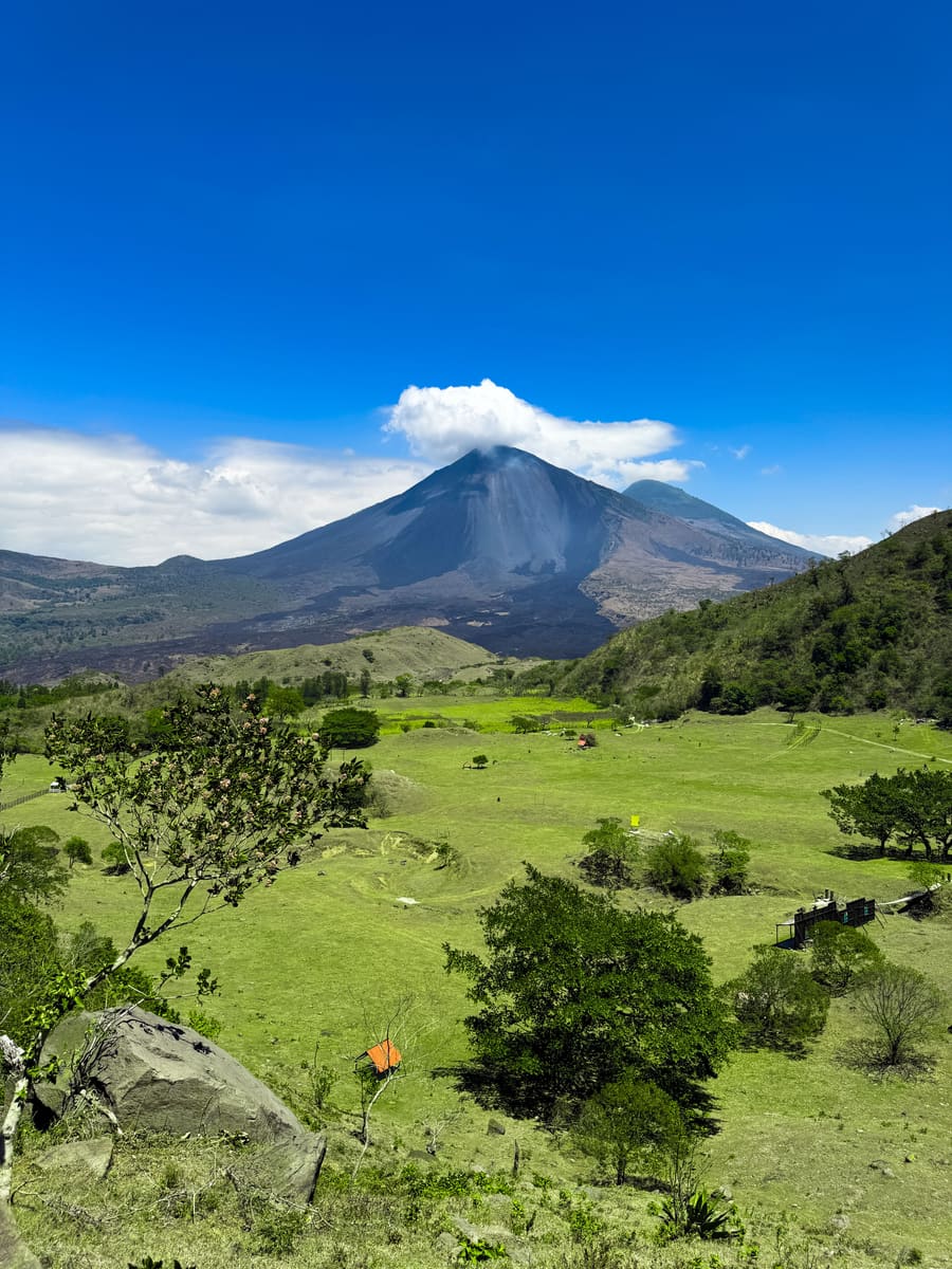 Volcano Vista — Nicaragua