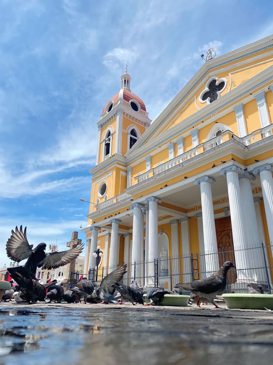 Granada Cathedral — Nicaragua