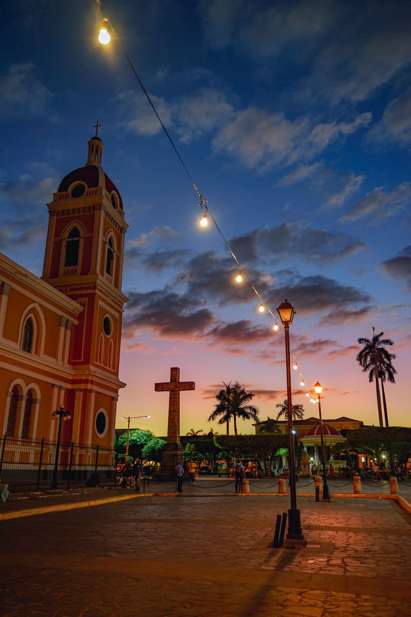 Sunset Facade — Nicaragua
