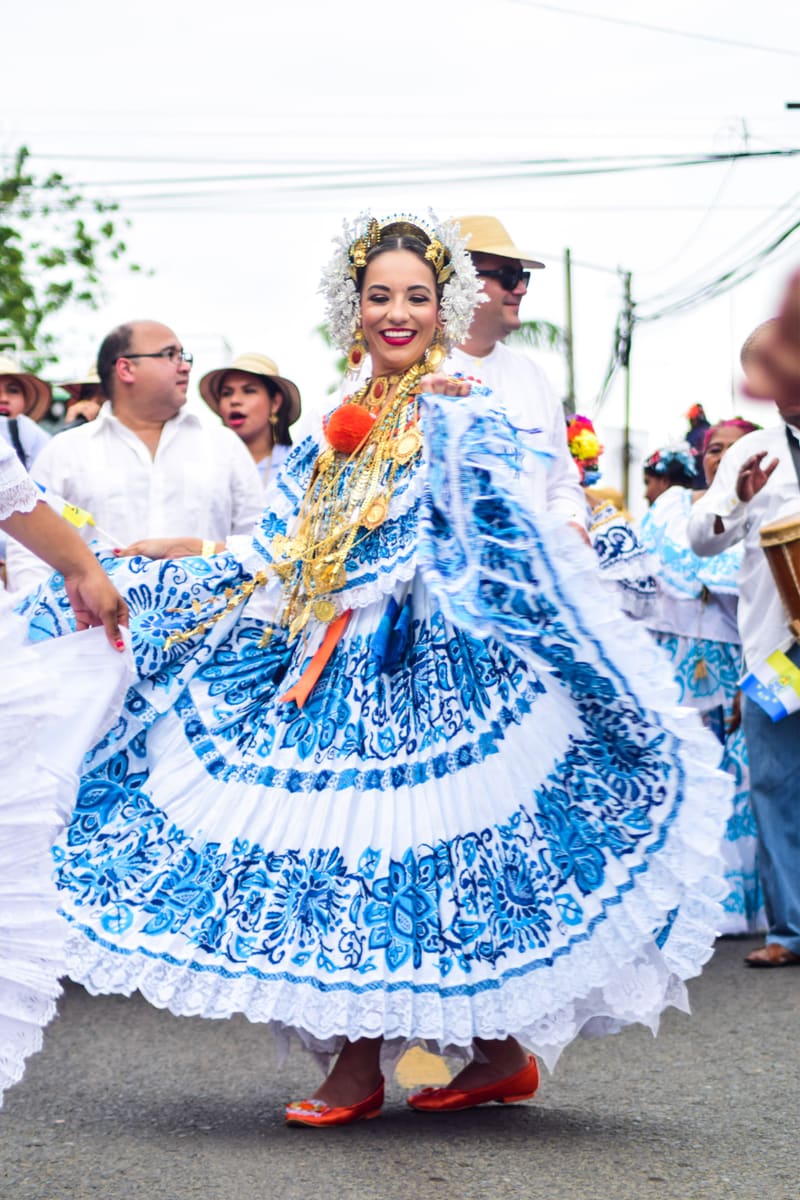 Folk Dancer — Nicaragua