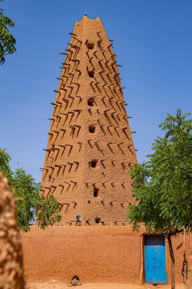 Agadez Mosque — Niger
