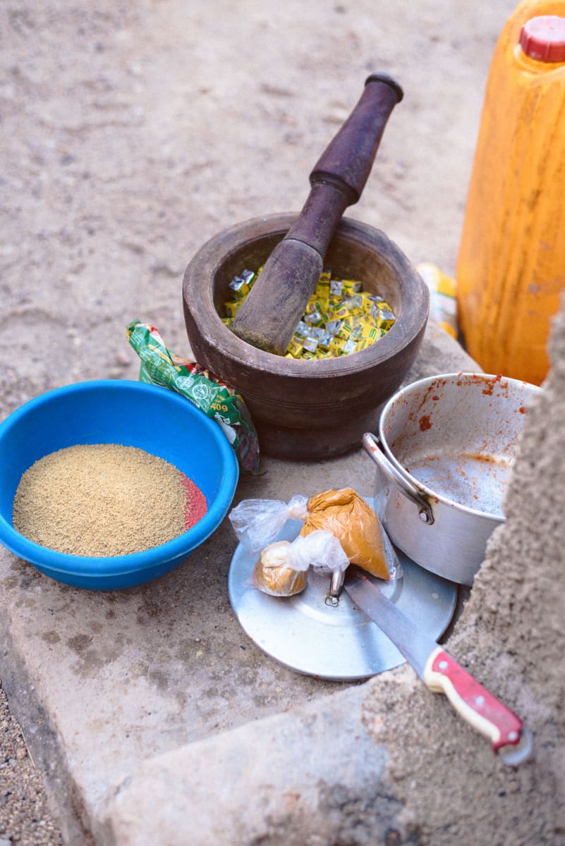 Nigerien Cooking — Niger