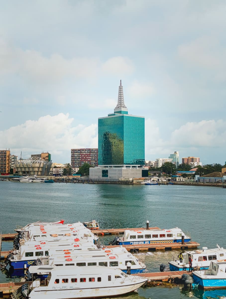 Lagos Skyline — Nigeria