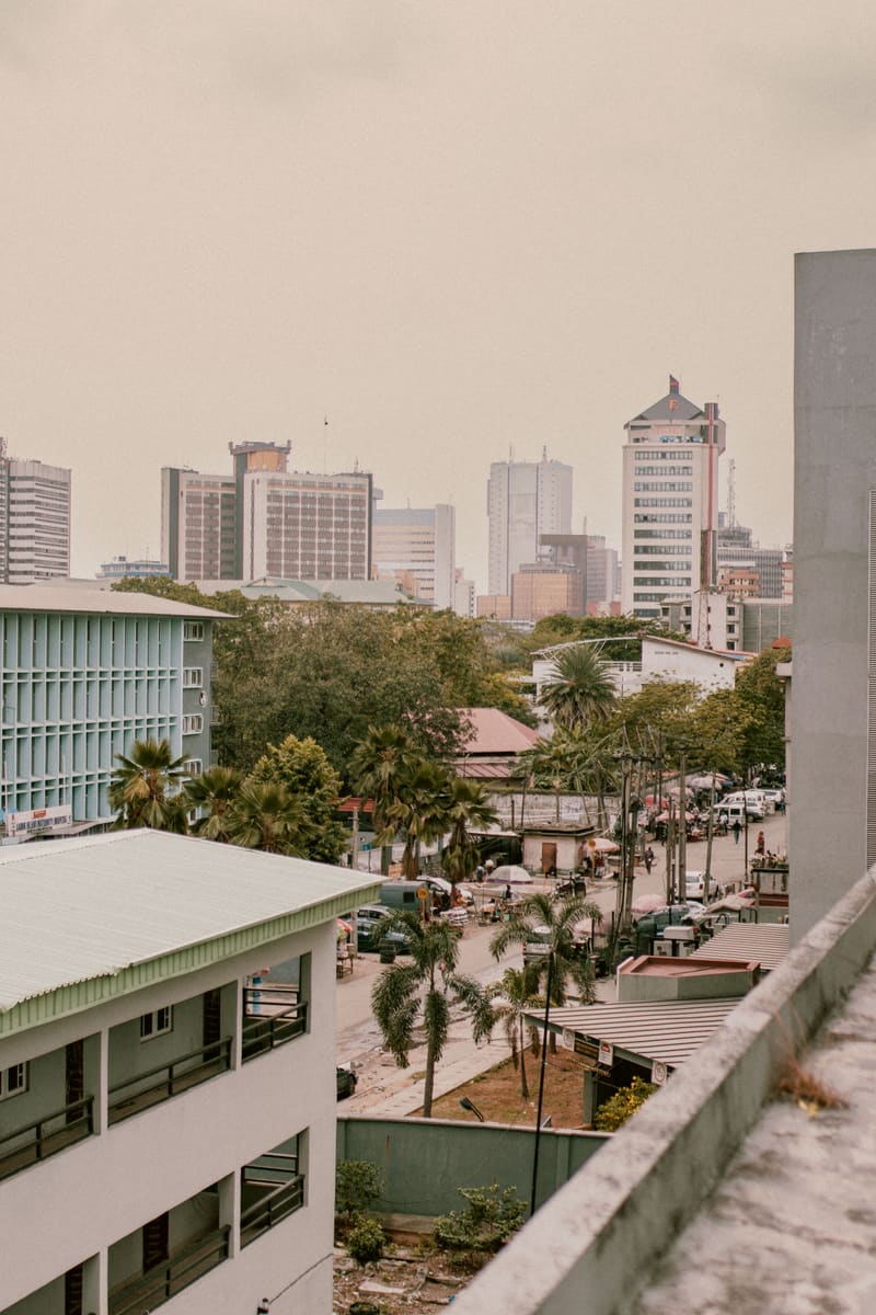 Lagos Aerial — Nigeria