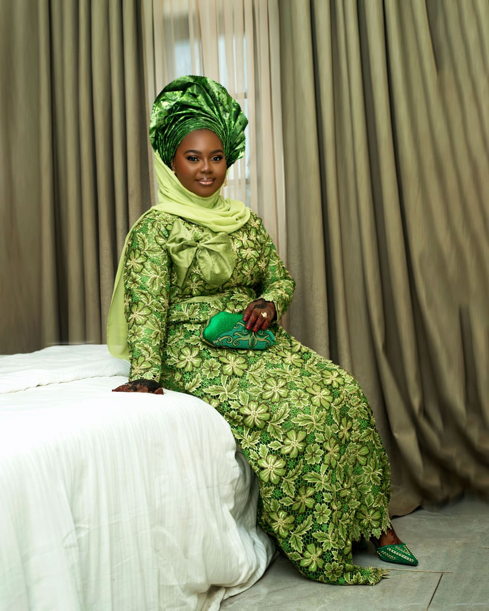 Woman in Green — Nigeria