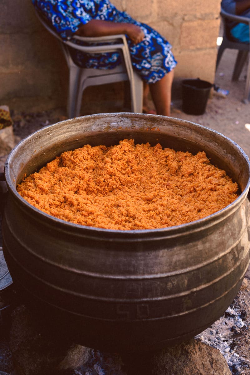 Jollof Rice — Nigeria