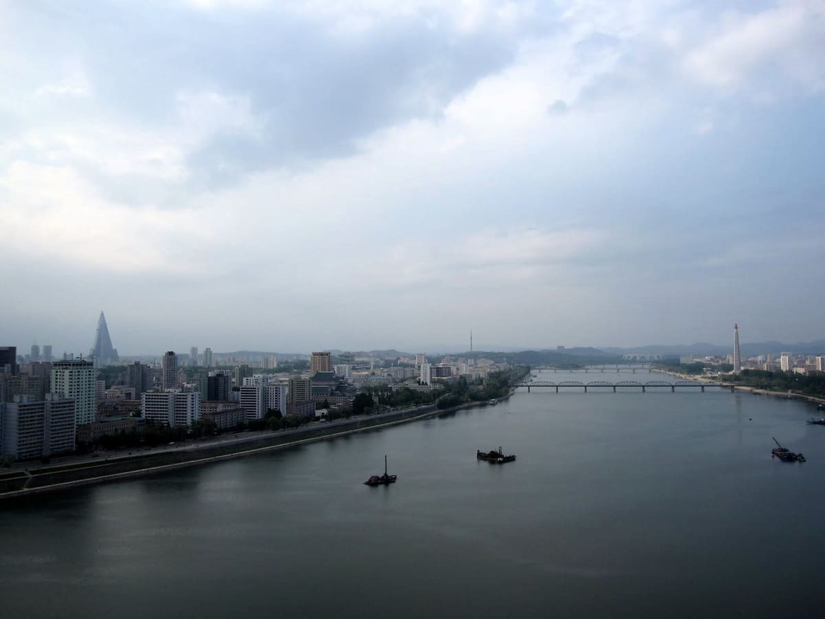 Pyongyang Riverfront — North Korea
