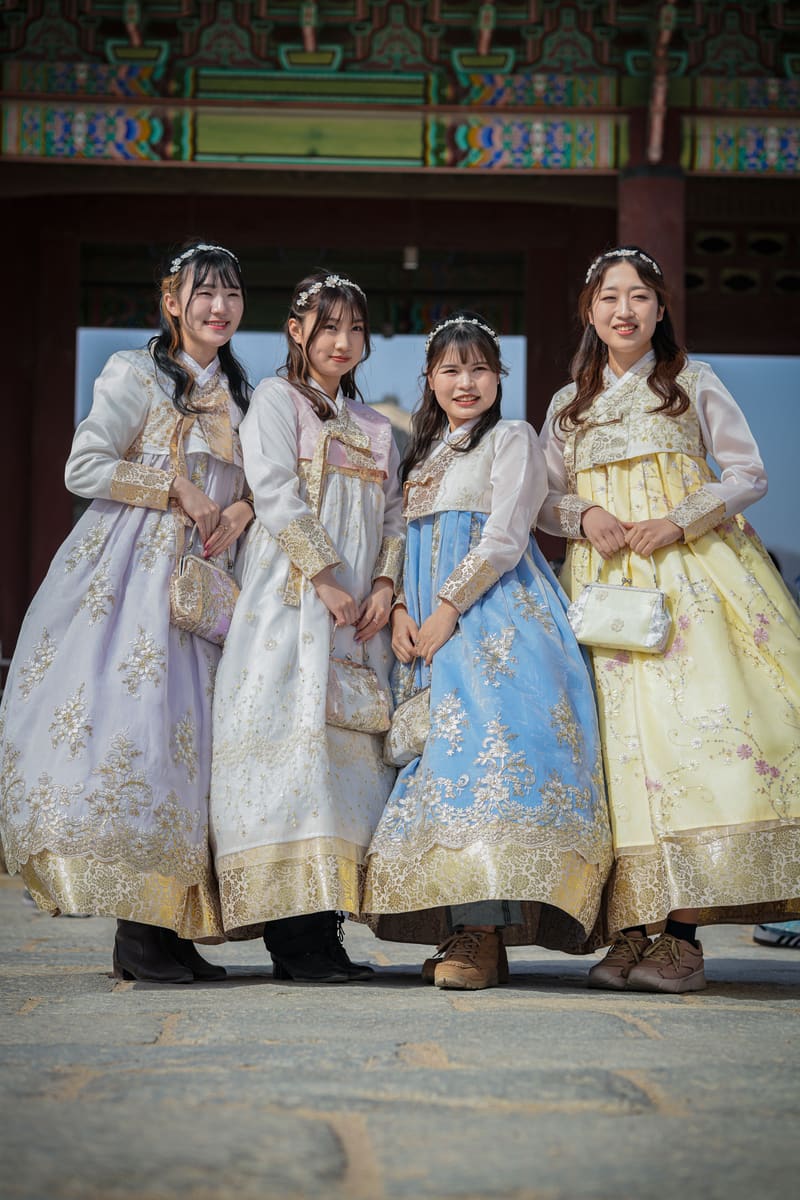 Hanbok Group — North Korea