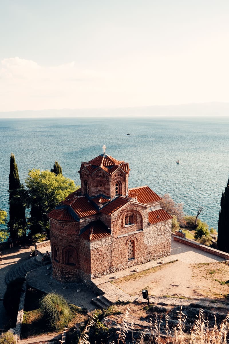 St John at Kaneo — North Macedonia