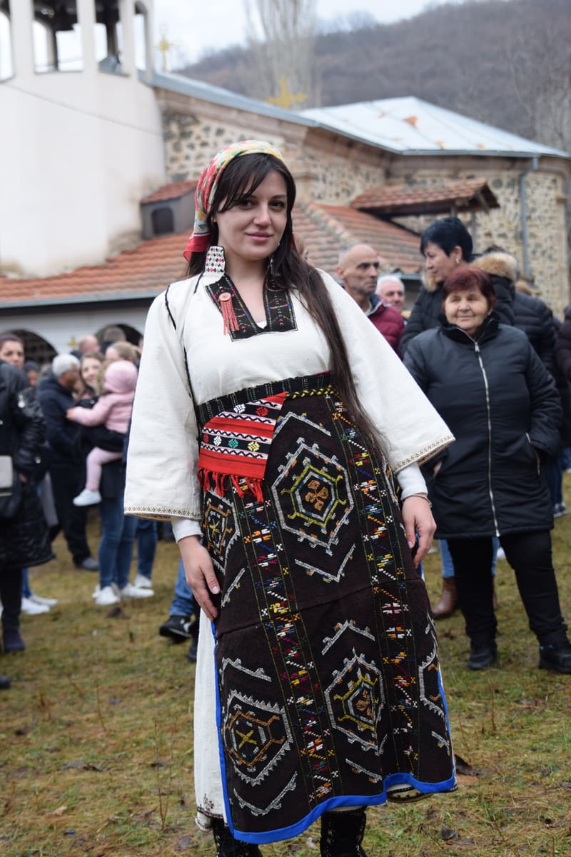Macedonian Girl — North Macedonia