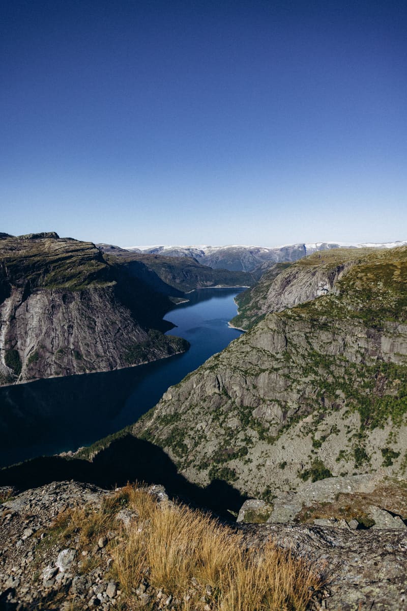 Trolltunga — Norway