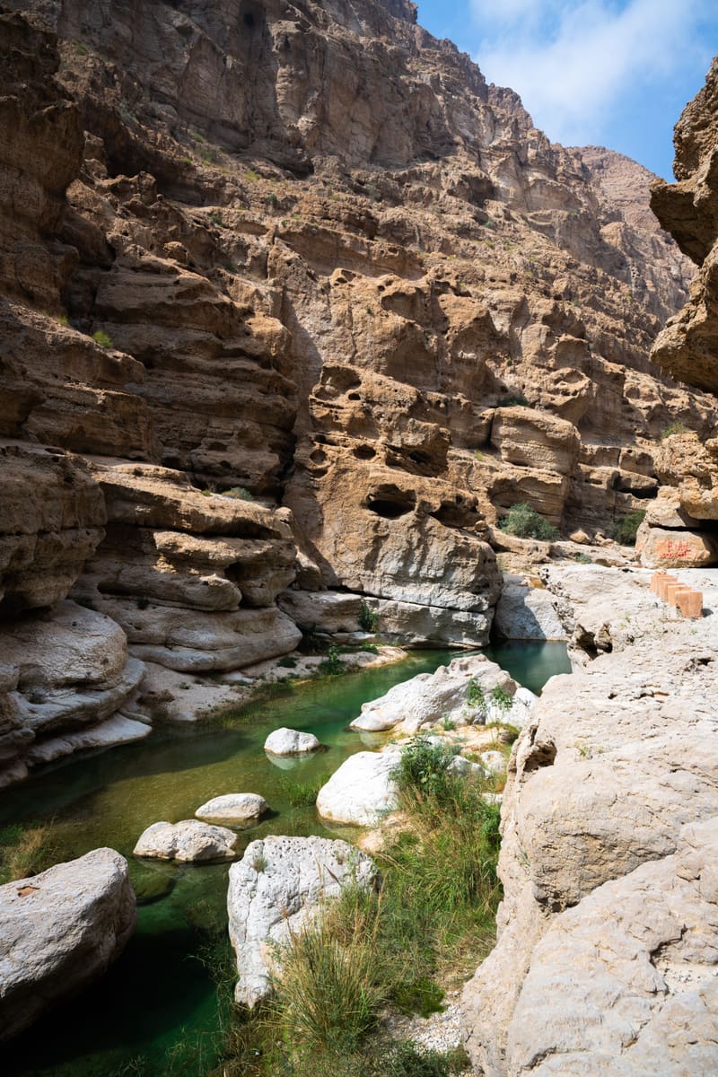 Canyon Landscape — Oman