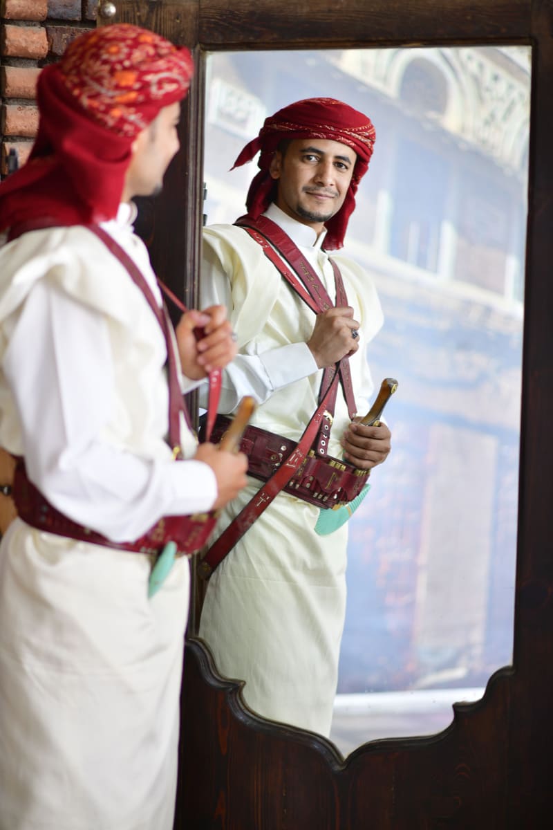 Traditional Man — Oman