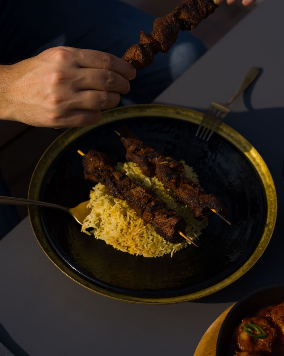 Kebab and Curry — Oman