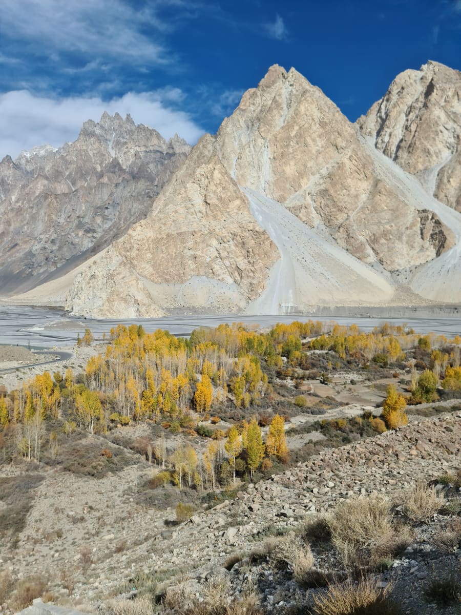 Passu Cones — Pakistan
