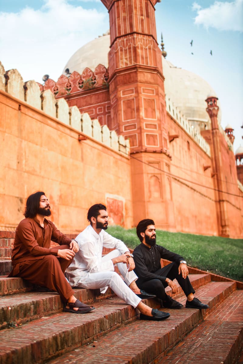 Mosque Steps — Pakistan