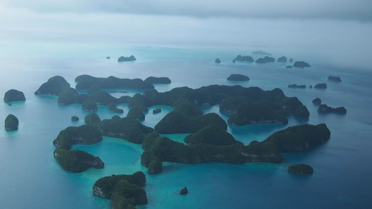 Seventy Islands — Palau