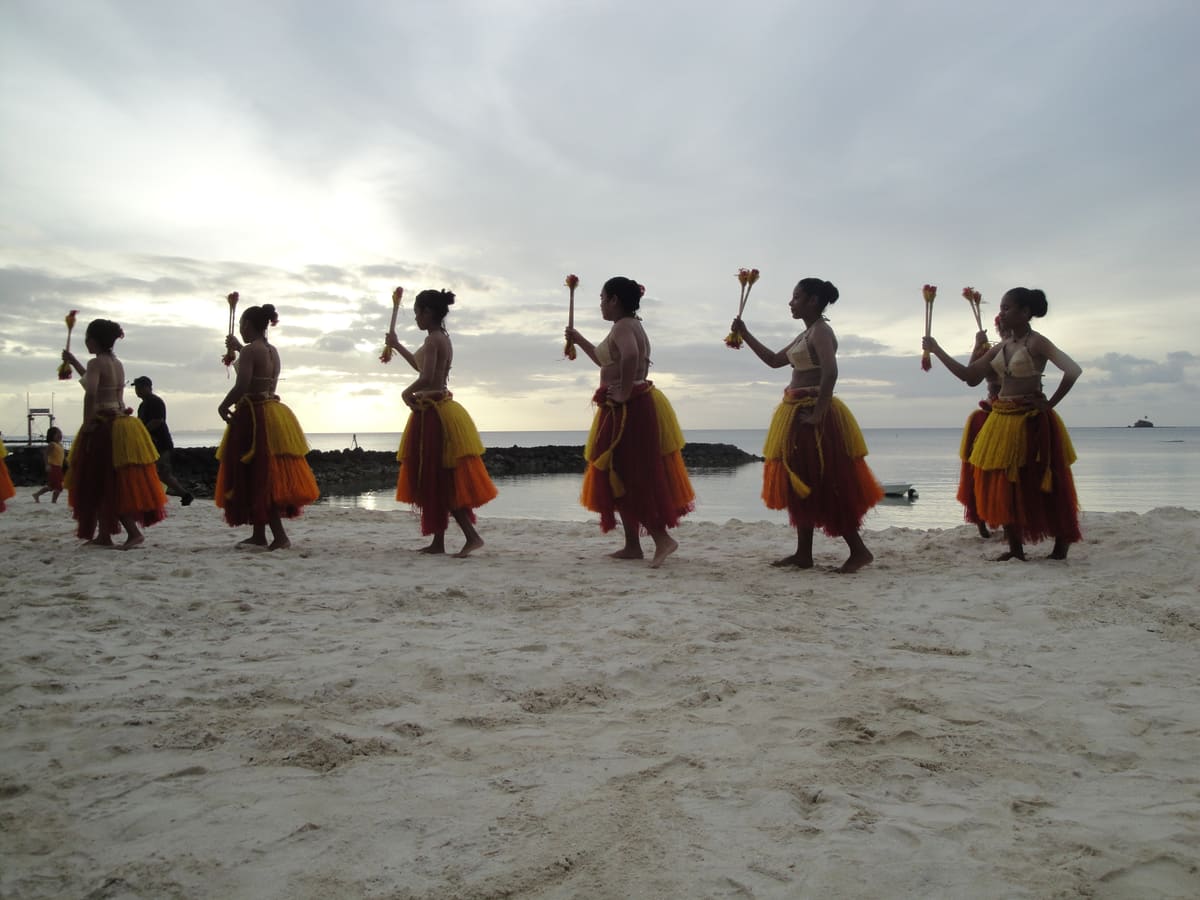 Palauan Dancers — Palau
