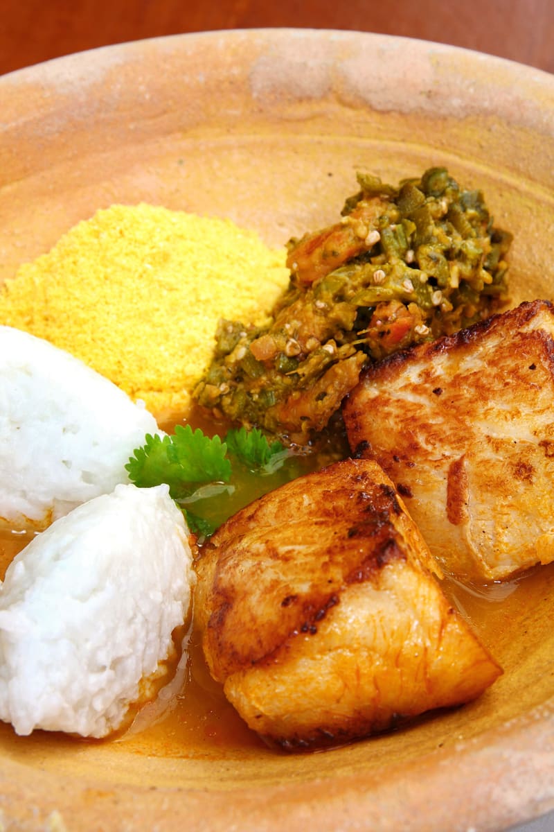 Baked Fish Platter — Palau