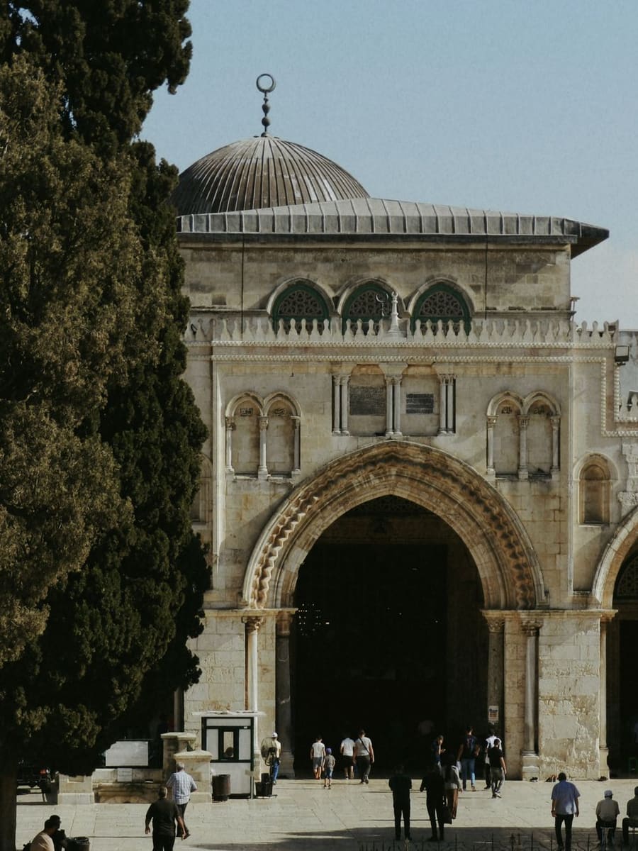 Al-Aqsa Mosque — Palestine