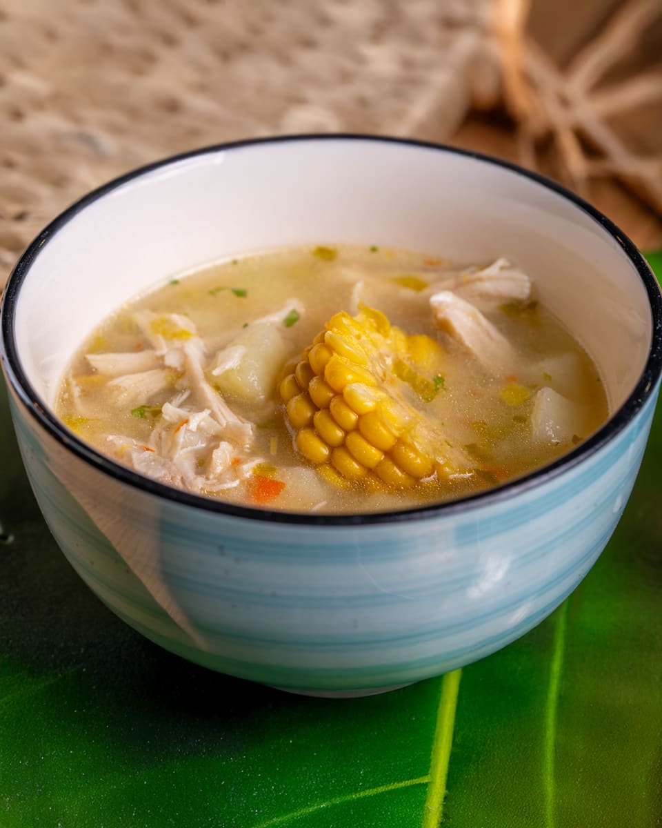 Chicken Corn Soup — Panama
