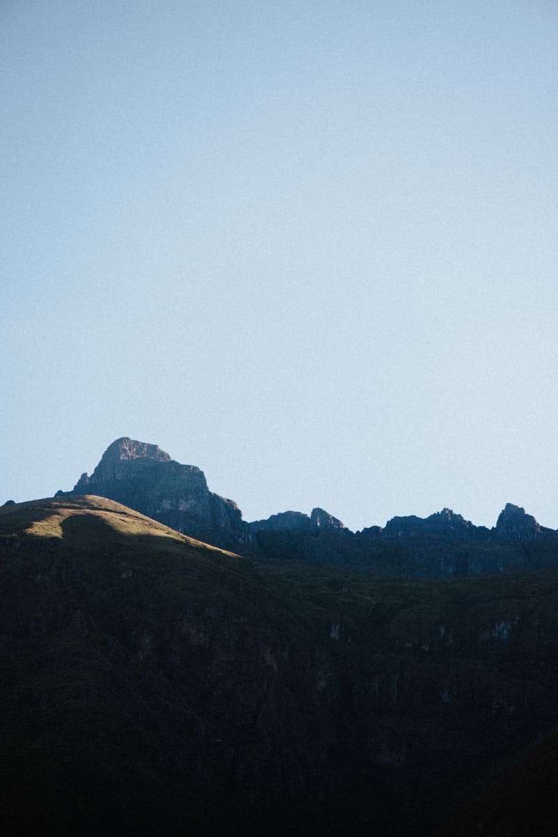 Mountain Skies — Papua New Guinea