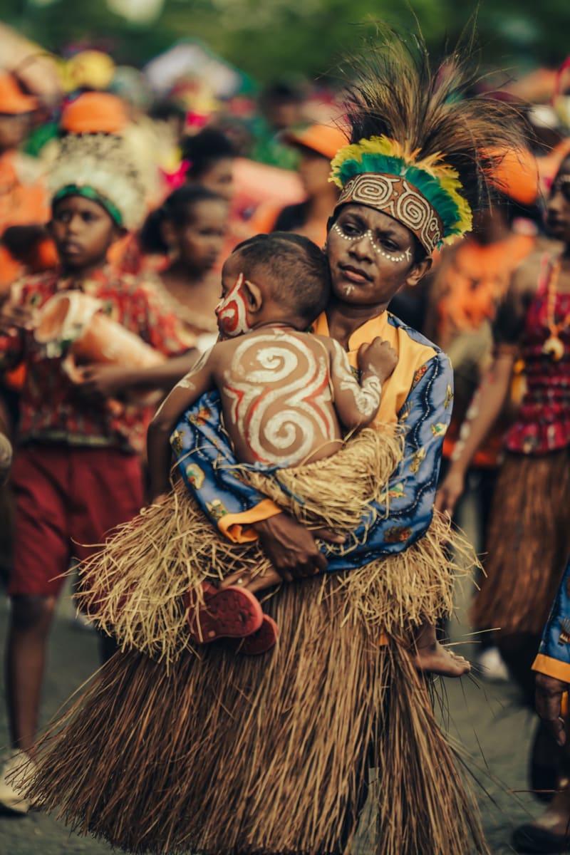 Parade Family — Papua New Guinea